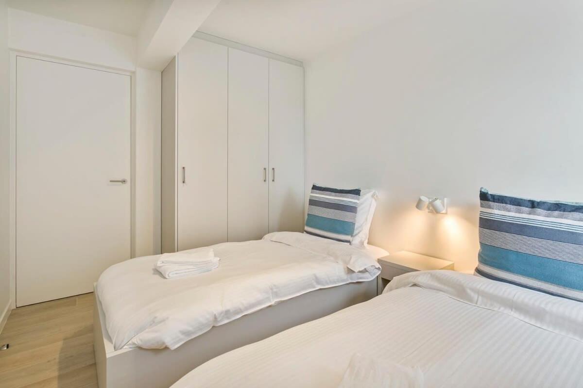 Huswell - Majestic Apartment With Breathtaking Sea View De Haan Kültér fotó