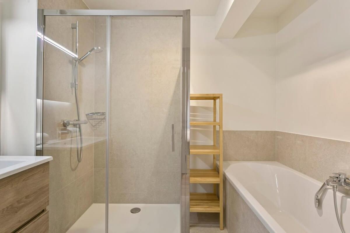 Huswell - Majestic Apartment With Breathtaking Sea View De Haan Kültér fotó